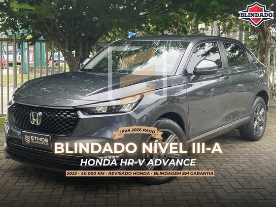 HONDA HR-V 1.5 DI I-VTEC TURBO FLEX ADVANCE CVT HONDA HR-V 1.5 DI I-VTEC TURBO FLEX ADVANCE CVT